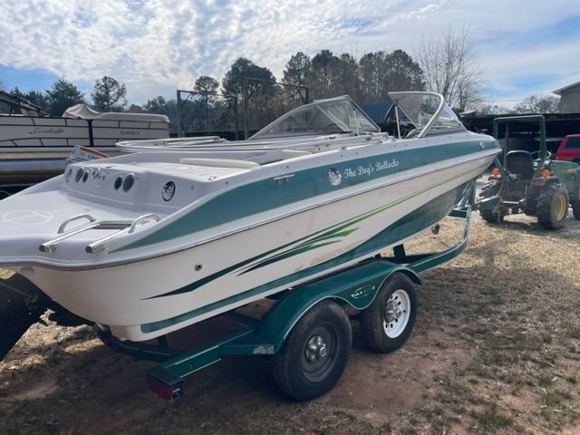 A single engine stern drive is sometimes called an Inboard/Outboard, reflecting its design. It is designed so that its engine is inside and enclosed by the boat, while the propulsion system (out drive) is outside of the boat and in the water.