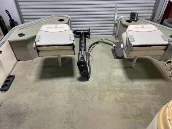 A Freedom DLX Fish Pontoon is a Power and could be classed as a Freshwater Fishing, Pontoon,  or, just an overall Great Boat!