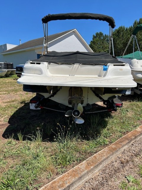 A bow rider is a boat with an open bow area where there are extra seats in front of the windshield.  Bow riders are typically between 17' and 30'long. They are well suited for many recreational water sports such as tubing, water skiing, and swimming.