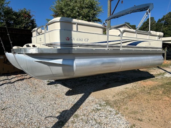 A 2075 LX is a Power and could be classed as a Pontoon,  or, just an overall Great Boat!