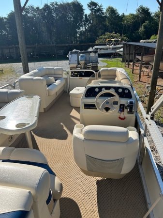 A 2075 LX is a Power and could be classed as a Pontoon,  or, just an overall Great Boat!