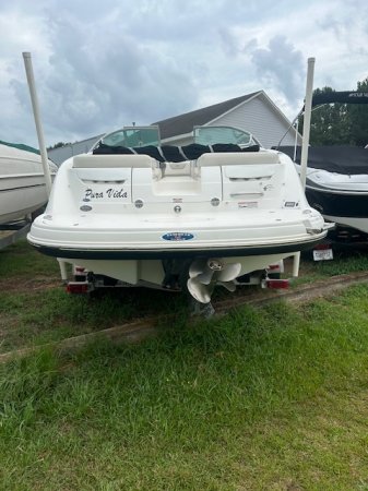 Runabouts are often small day boats that can be used for multiple purposes.  Whether fishing, cruising or just motoring around and enjoying the waterway a runabout can be a fantastic family boat!