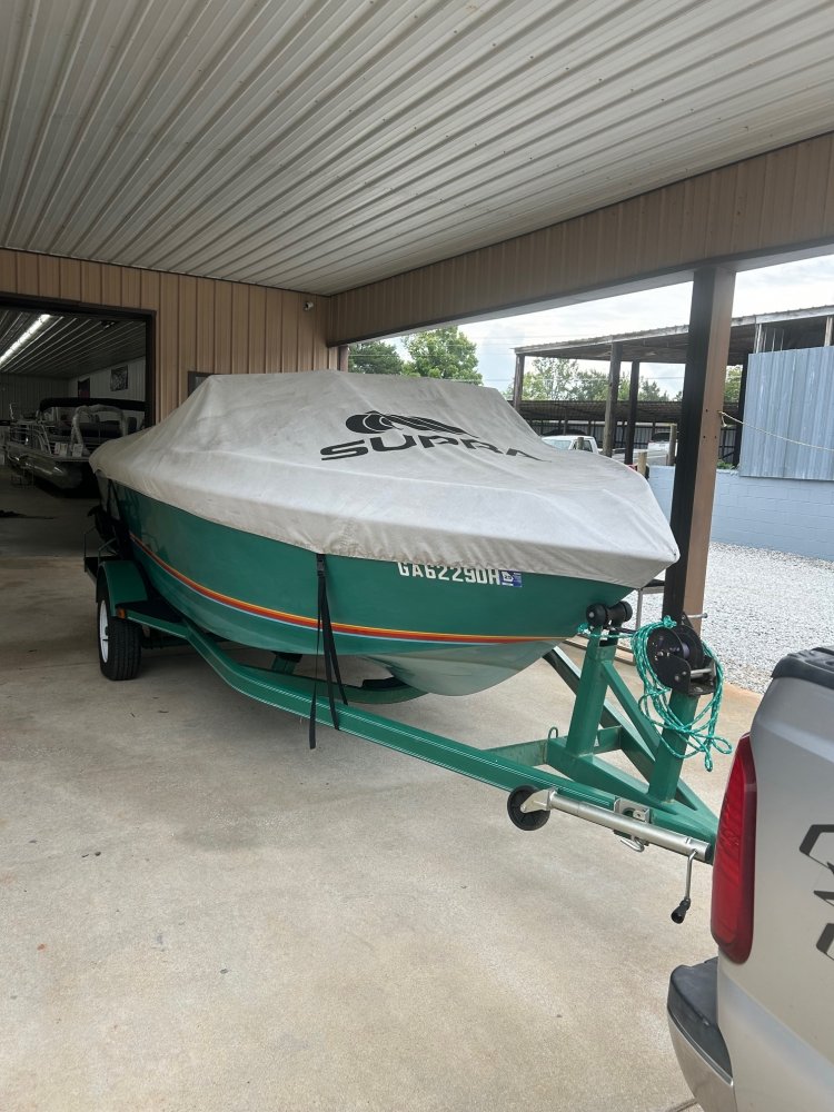 Wakeboarders want a giant wake to launch from as they cross from left to right behind the boat. With the engine set back against the transom, these boats carve a steep, large wake that riders love.