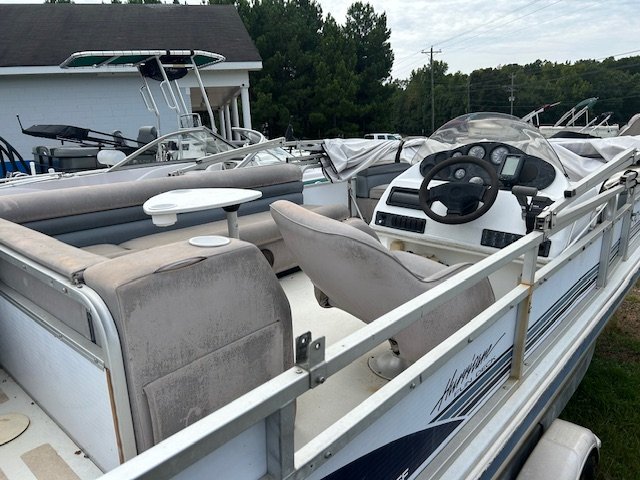 Wakeboarders want a giant wake to launch from as they cross from left to right behind the boat. With the engine set back against the transom, these boats carve a steep, large wake that riders love.