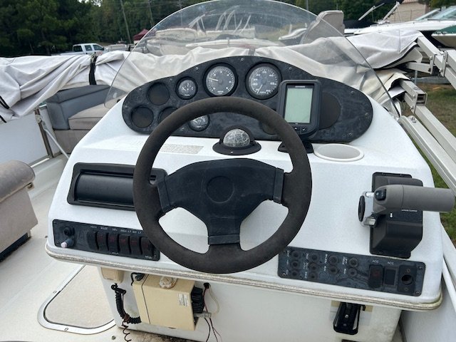 Wakeboarders want a giant wake to launch from as they cross from left to right behind the boat. With the engine set back against the transom, these boats carve a steep, large wake that riders love.