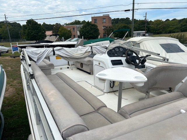 Wakeboarders want a giant wake to launch from as they cross from left to right behind the boat. With the engine set back against the transom, these boats carve a steep, large wake that riders love.