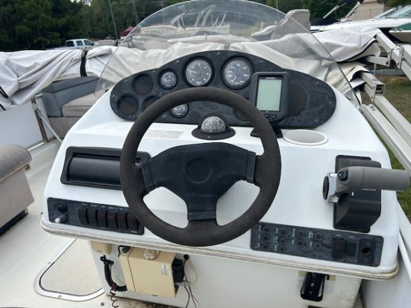 Wakeboarders want a giant wake to launch from as they cross from left to right behind the boat. With the engine set back against the transom, these boats carve a steep, large wake that riders love.