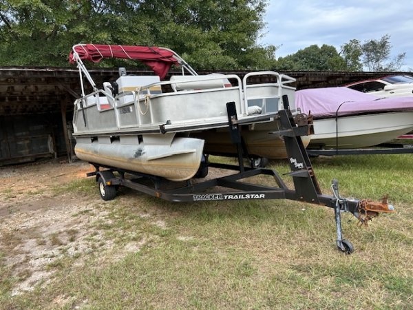 A Bass Buggy 18DL is a Power and could be classed as a Pontoon,  or, just an overall Great Boat!