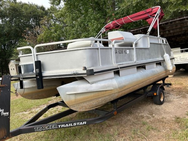 A Bass Buggy 18DL is a Power and could be classed as a Pontoon,  or, just an overall Great Boat!